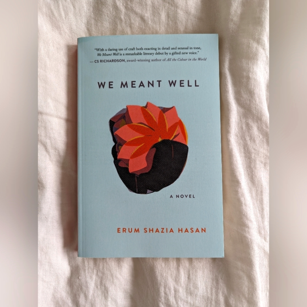We Meant Well by Erum Hasan